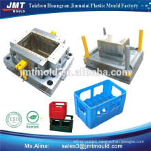 high quality plastic injection milk crate mould maker